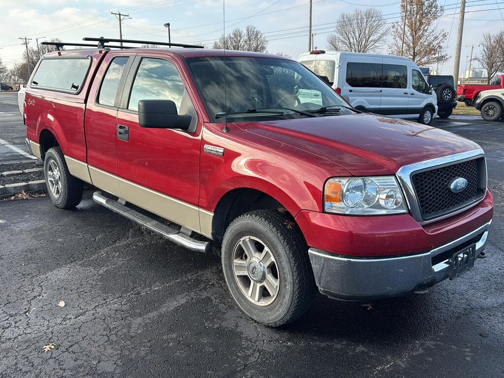 2007 Ford F-150 XLT SuperCab 4WD