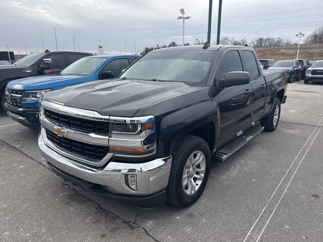 2016 Chevrolet Silverado 1500 LT Double Cab 4WD