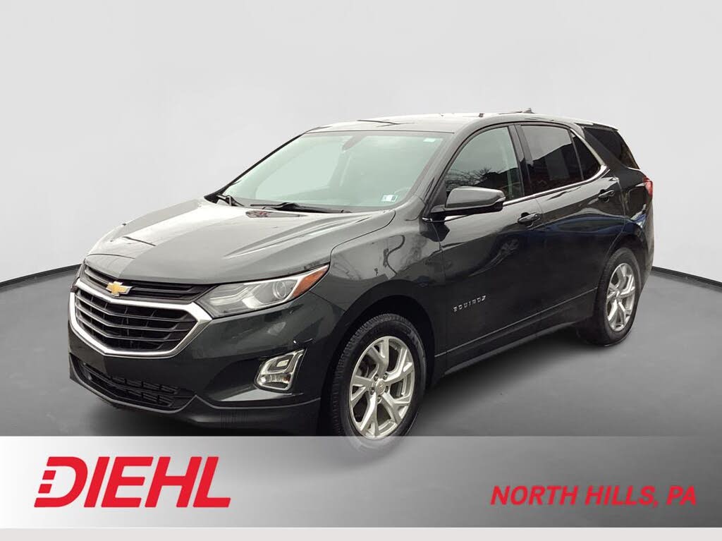 2018 Chevrolet Equinox 2.0T LT AWD