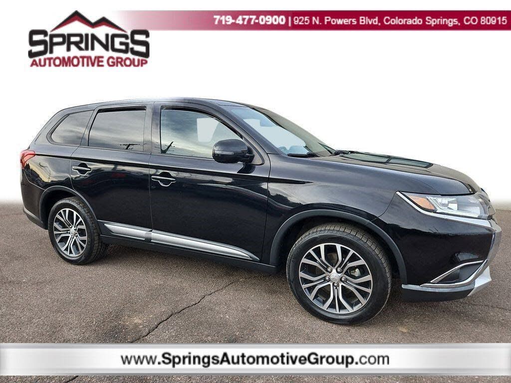 2018 Mitsubishi Outlander SE FWD