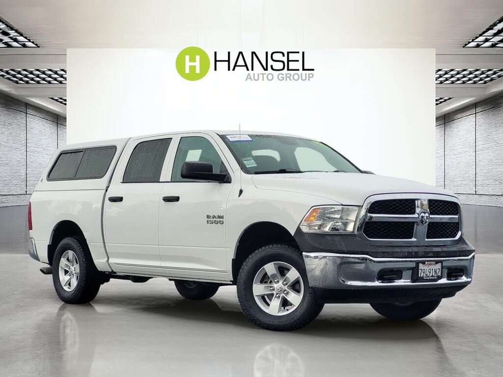 2018 RAM 1500 Tradesman Crew Cab 4WD