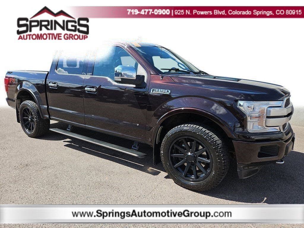 2019 Ford F-150 Platinum SuperCrew 4WD