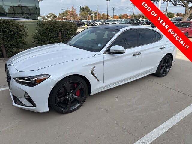 2019 Genesis G70 3.3T Advanced RWD