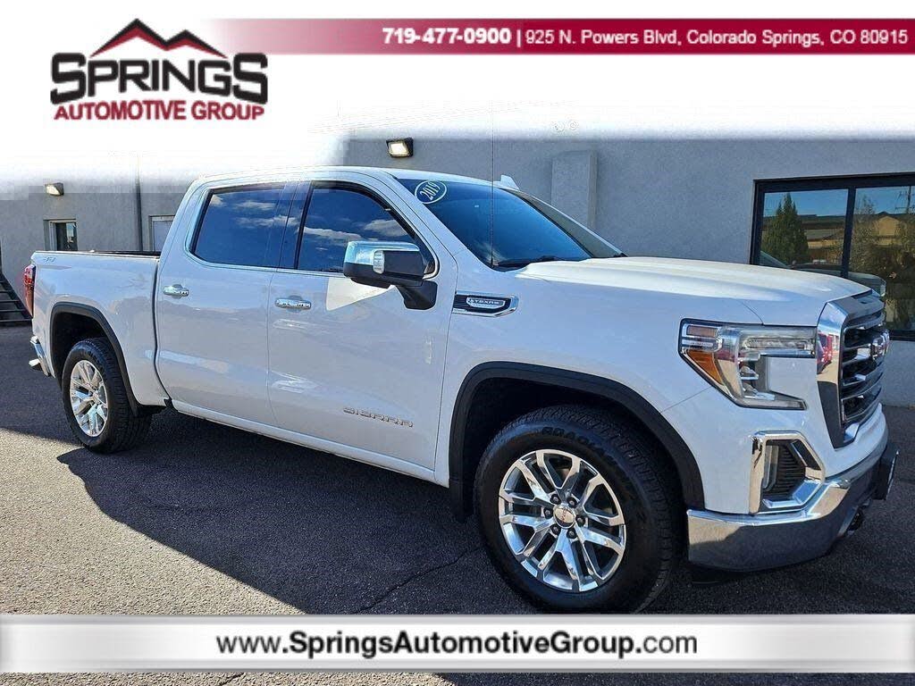 2019 GMC Sierra 1500 SLT Crew Cab 4WD