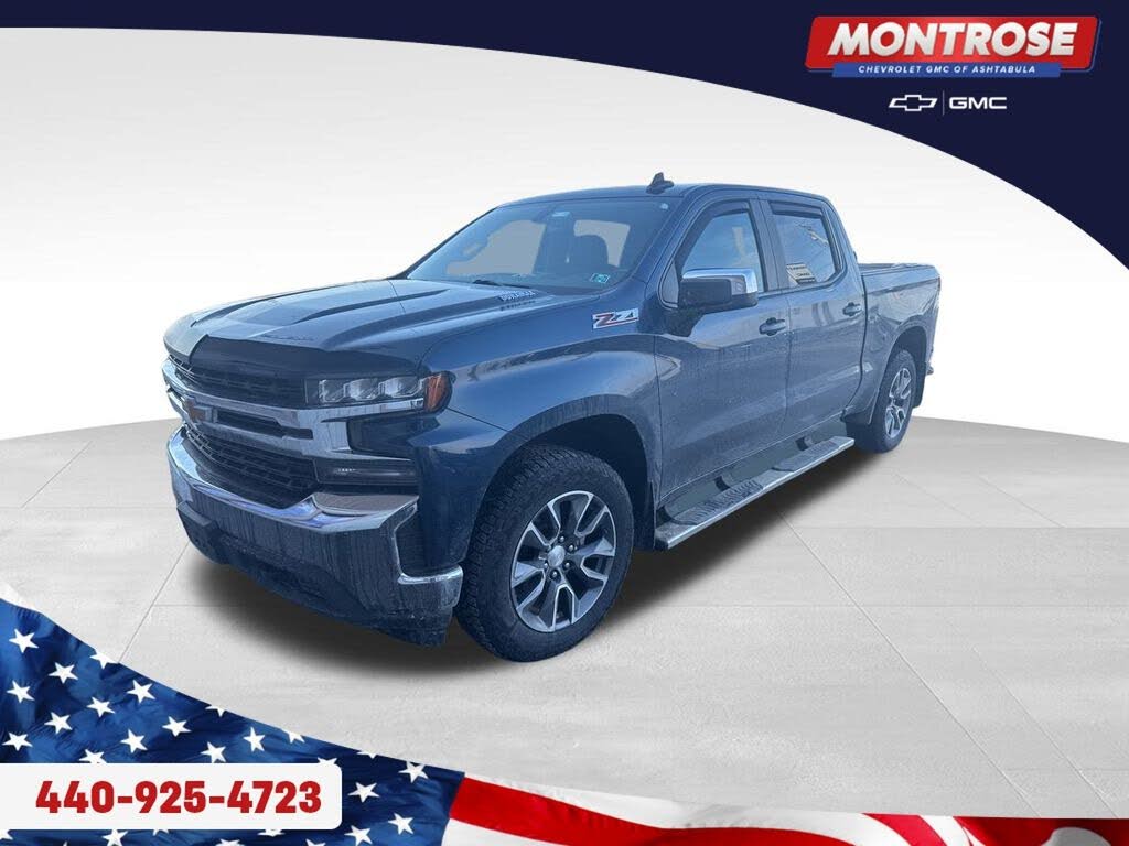 2020 Chevrolet Silverado 1500 LT Crew Cab 4WD