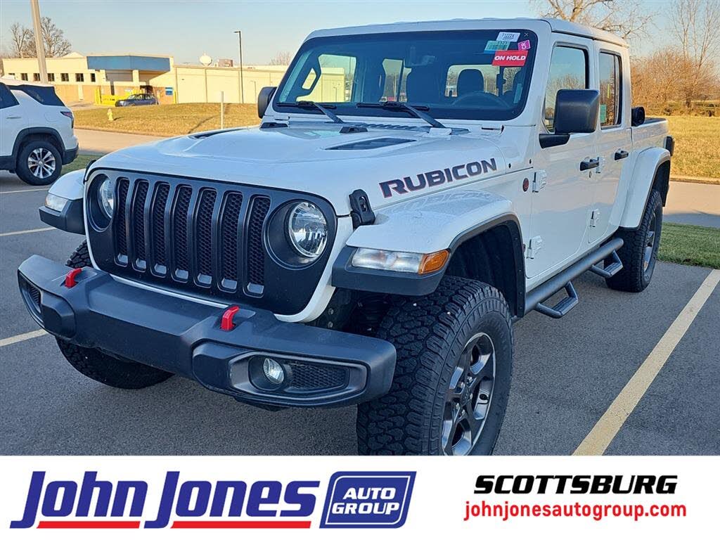 2020 Jeep Gladiator Rubicon Crew Cab 4WD