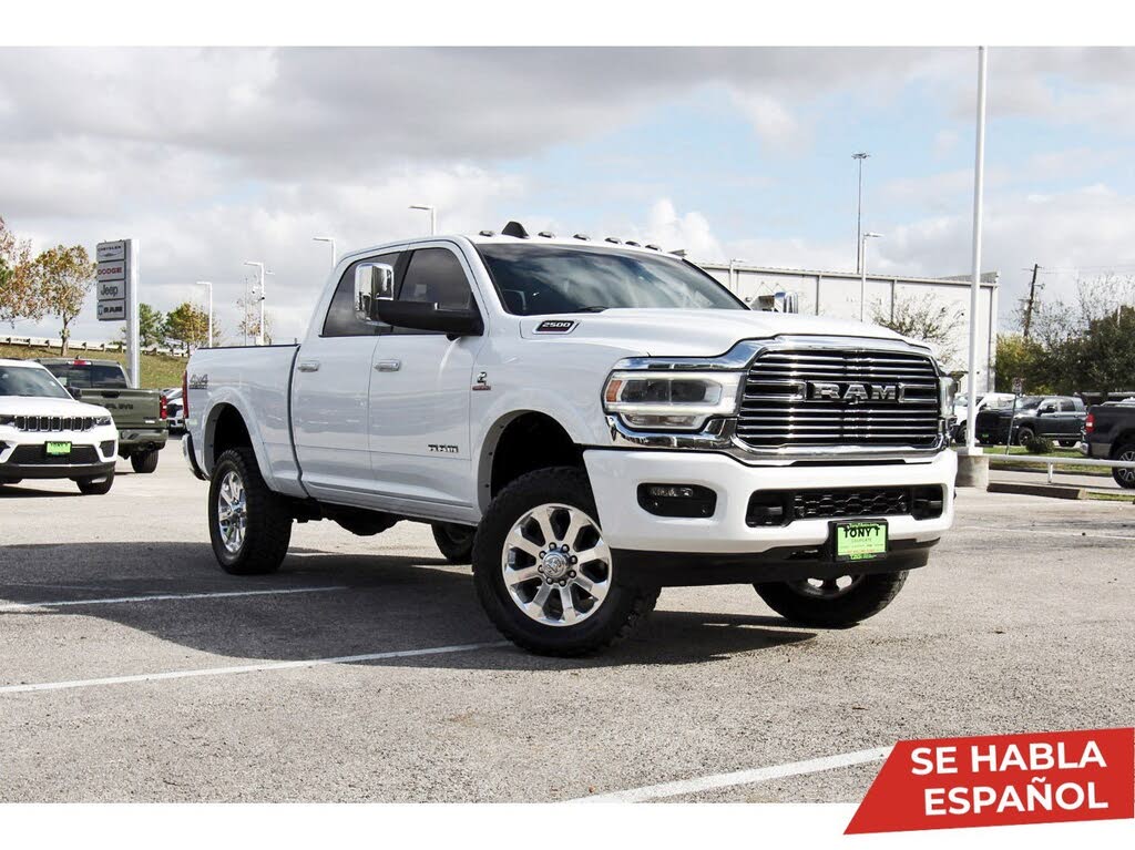 2021 RAM 2500 Laramie Crew Cab 4WD