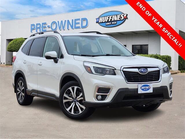 2021 Subaru Forester Limited Crossover AWD
