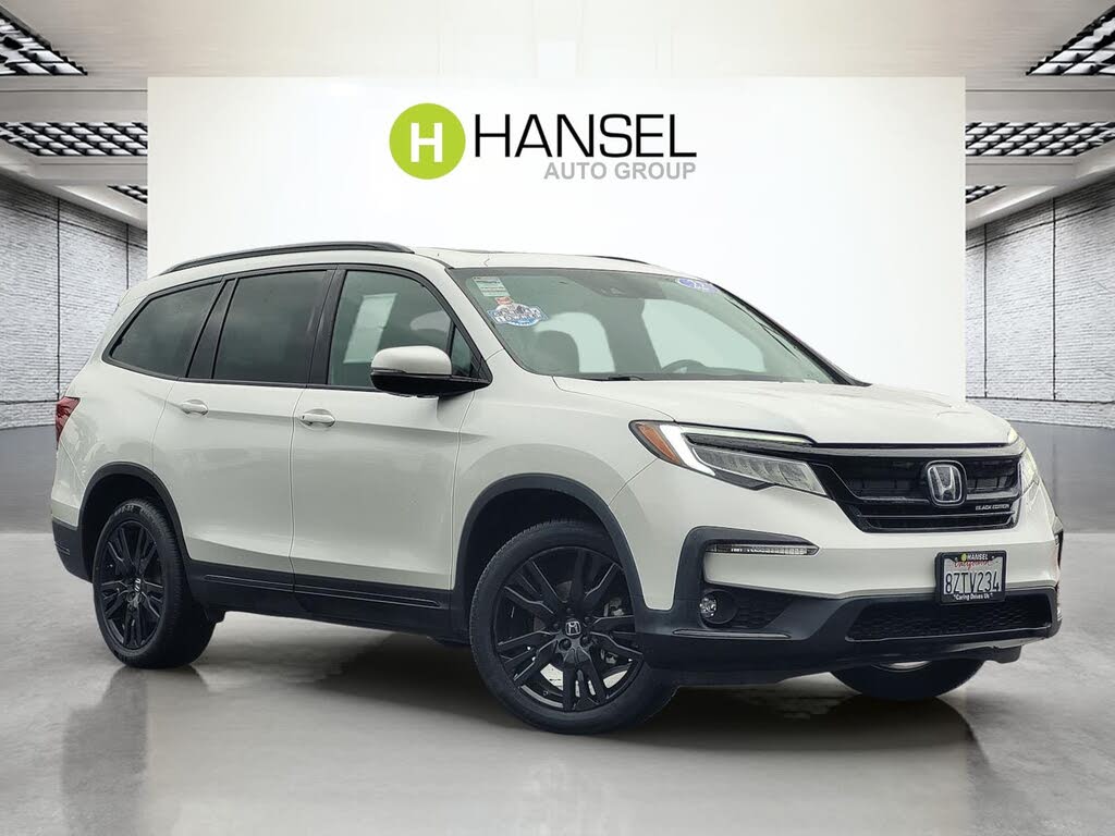 2022 Honda Pilot Black Edition AWD