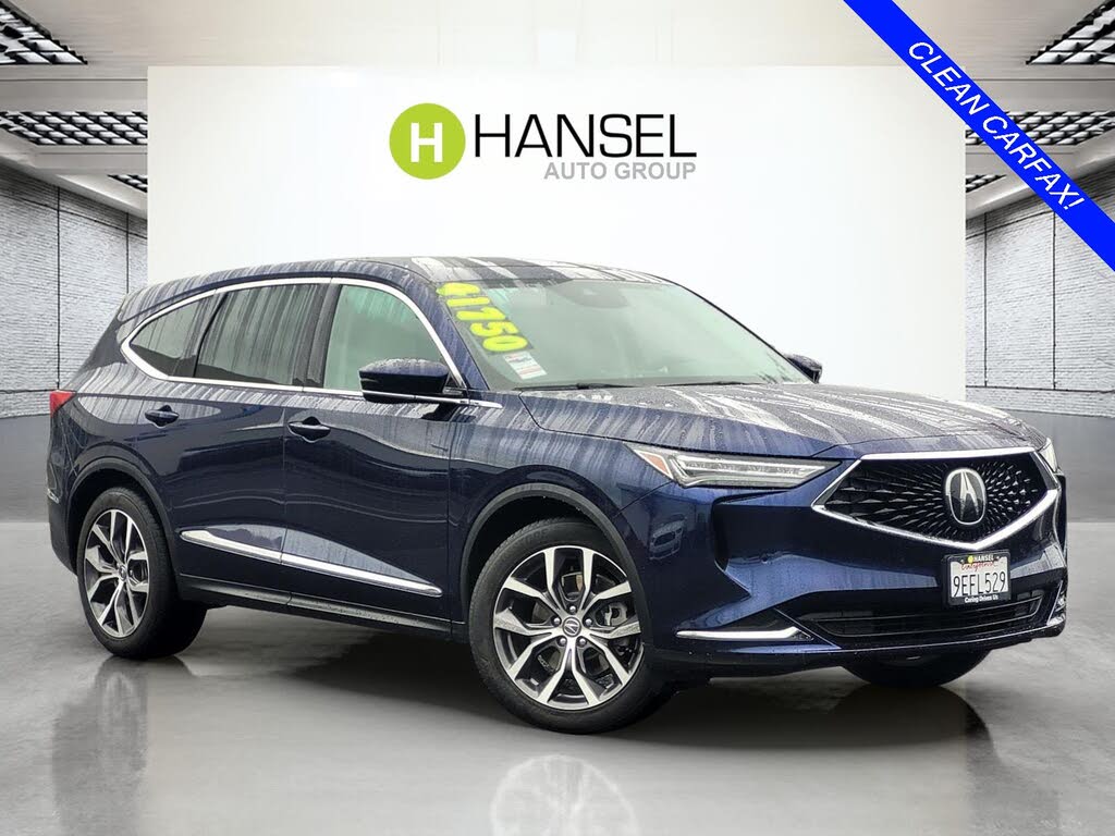 2023 Acura MDX SH-AWD with Technology Package