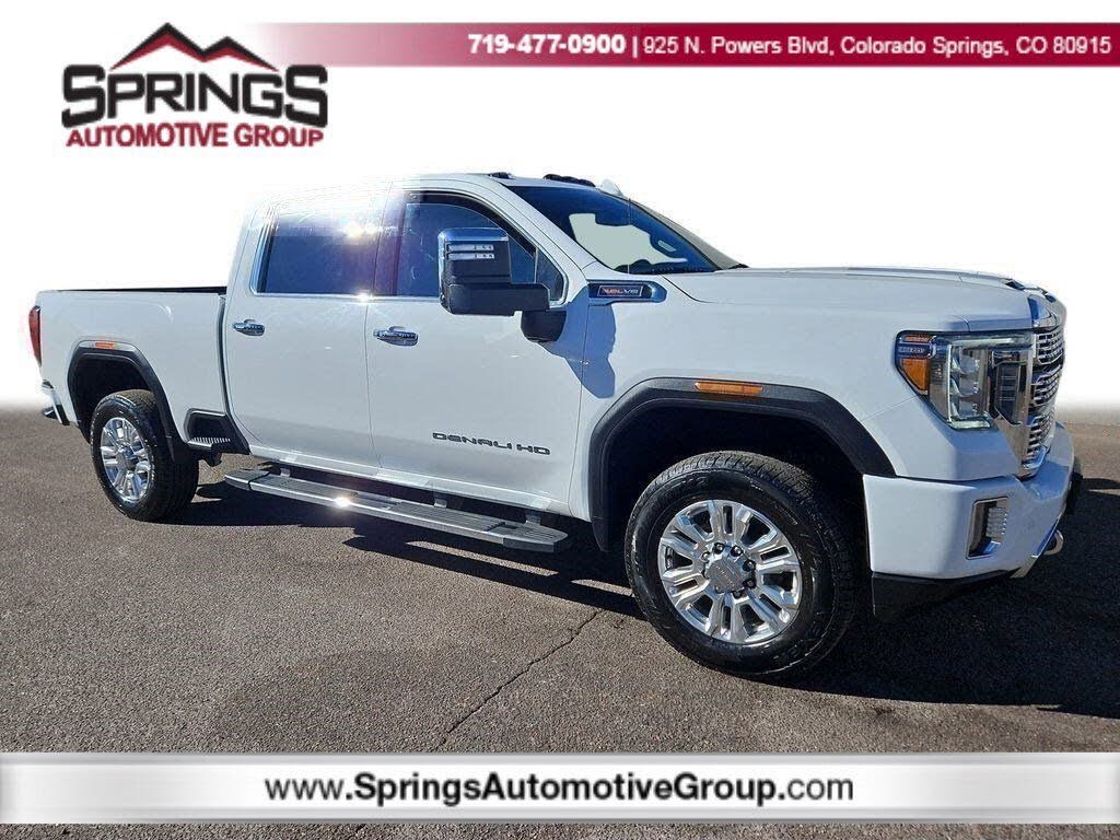 2023 GMC Sierra 2500HD Denali Crew Cab 4WD
