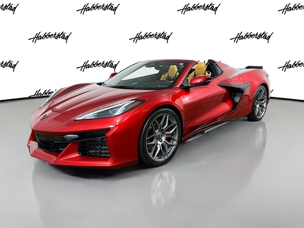 2024 Chevrolet Corvette Z06 2LZ Convertible RWD