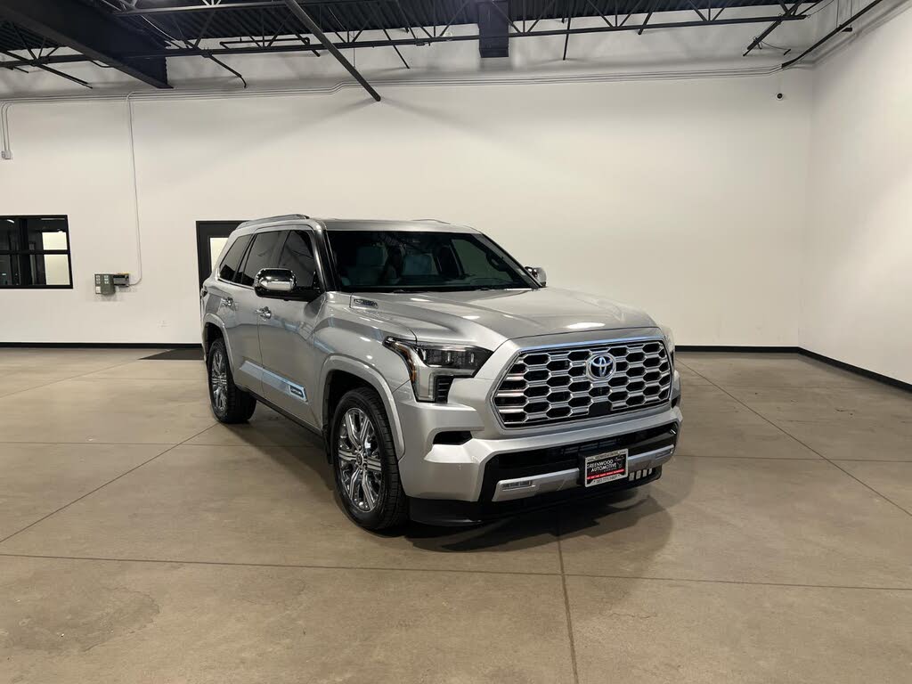 2024 Toyota Sequoia Capstone 4WD