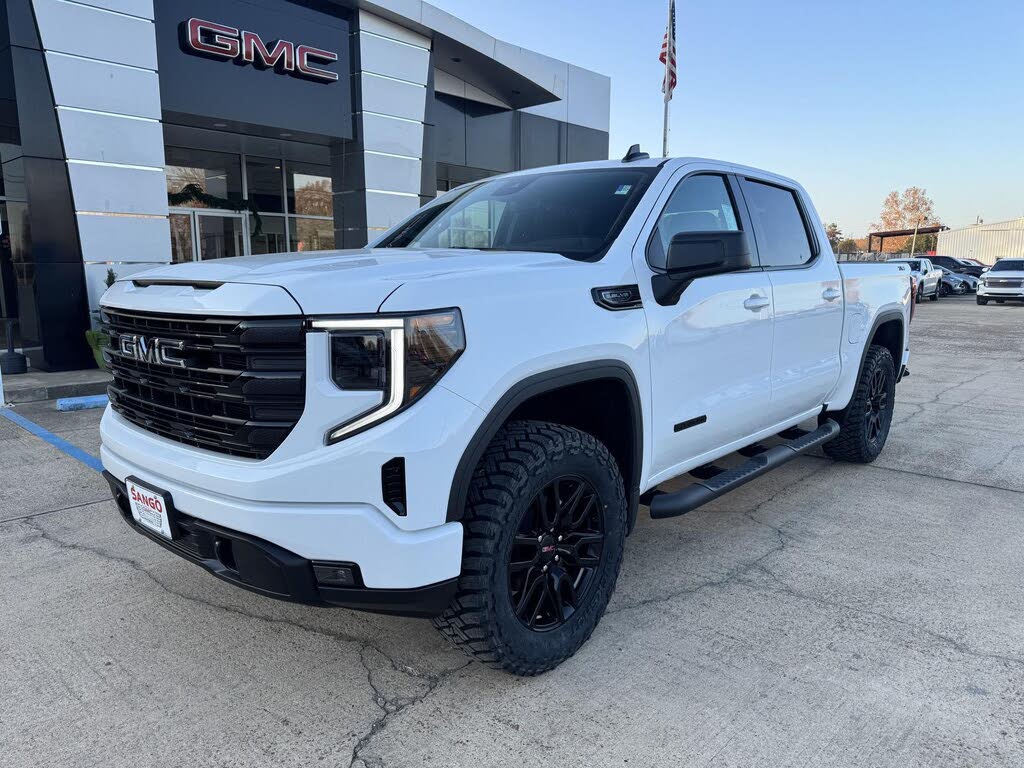 2026 GMC Sierra 1500 Elevation Crew Cab 4WD