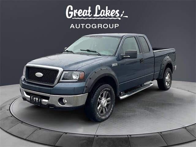 2006 Ford F-150 XLT SuperCab Styleside SB 4WD
