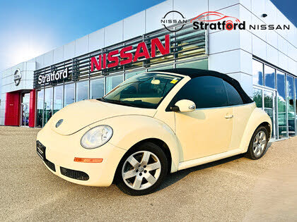 2007 Volkswagen Beetle 2.5L Convertible