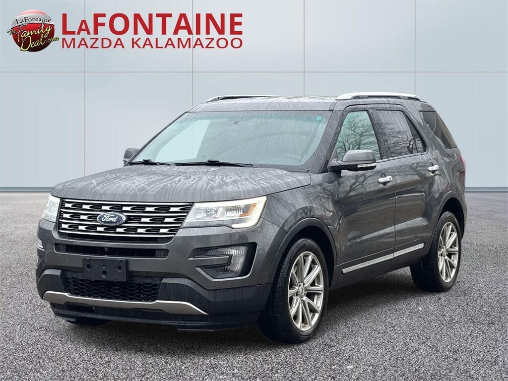 2016 Ford Explorer Limited 4WD
