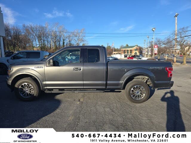 2018 Ford F-150 XLT SuperCab 4WD