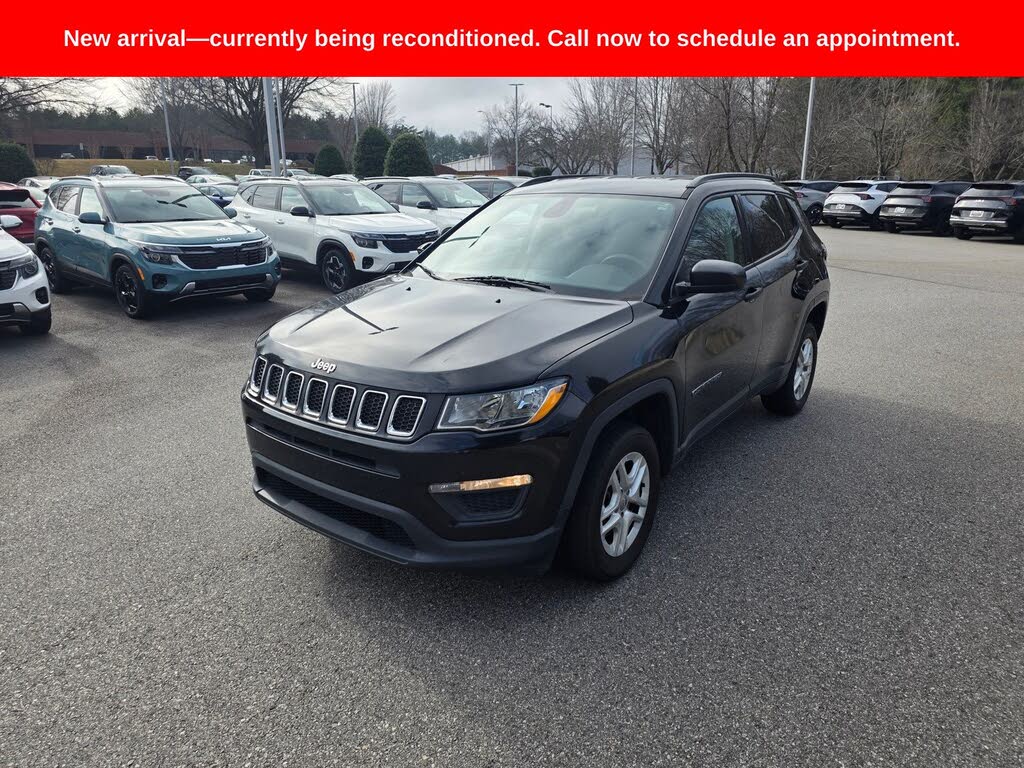 2018 Jeep Compass Sport 4WD