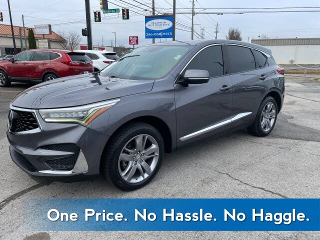 2019 Acura RDX FWD with Advance Package