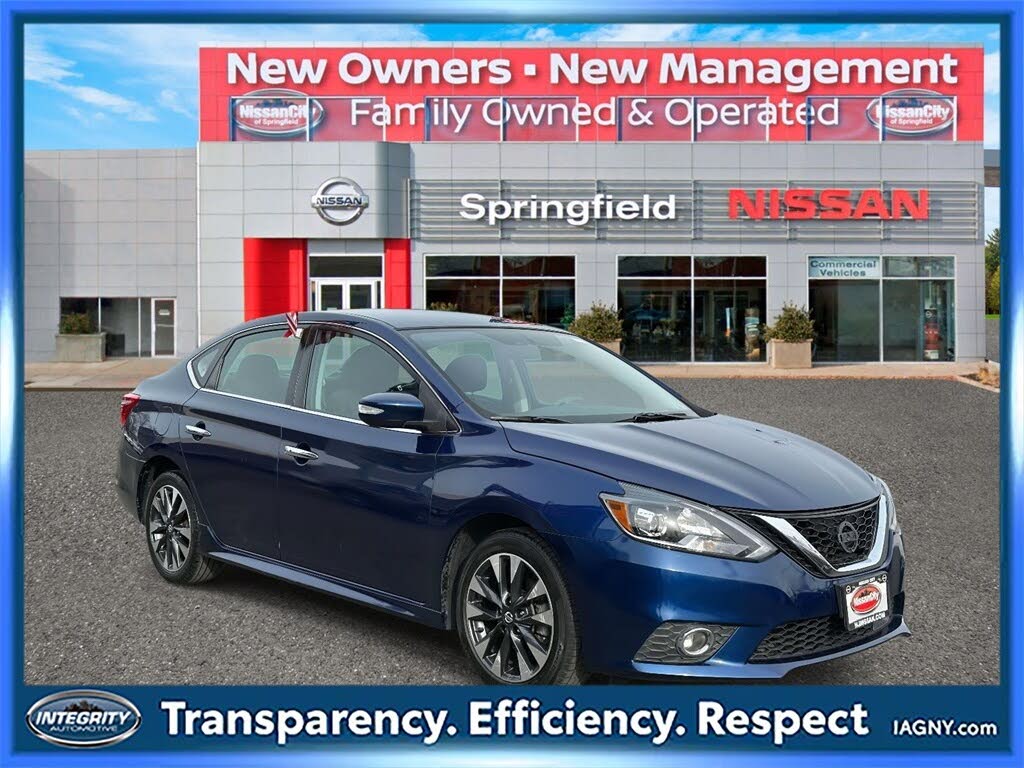 2019 Nissan Sentra SR FWD