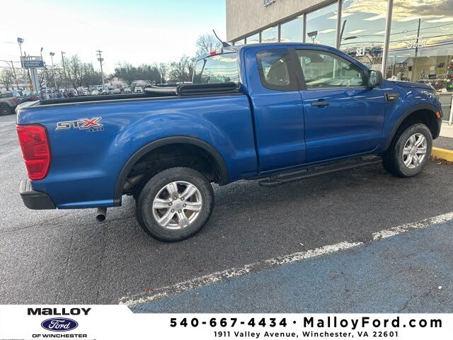 2020 Ford Ranger XL SuperCab 4WD