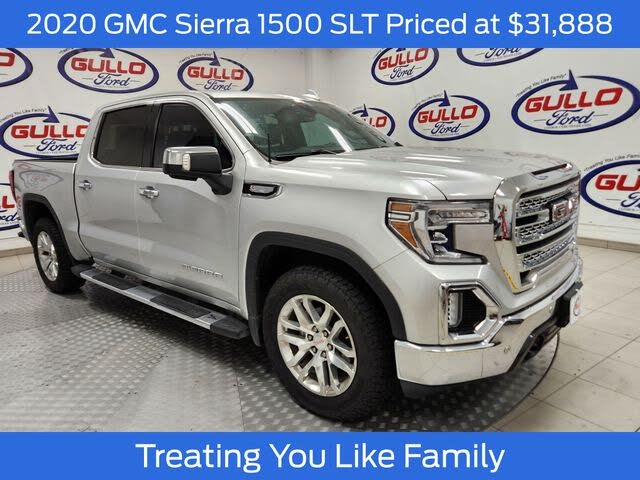 2020 GMC Sierra 1500 SLT Crew Cab RWD