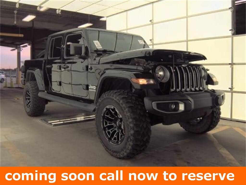 2020 Jeep Gladiator Overland Crew Cab 4WD