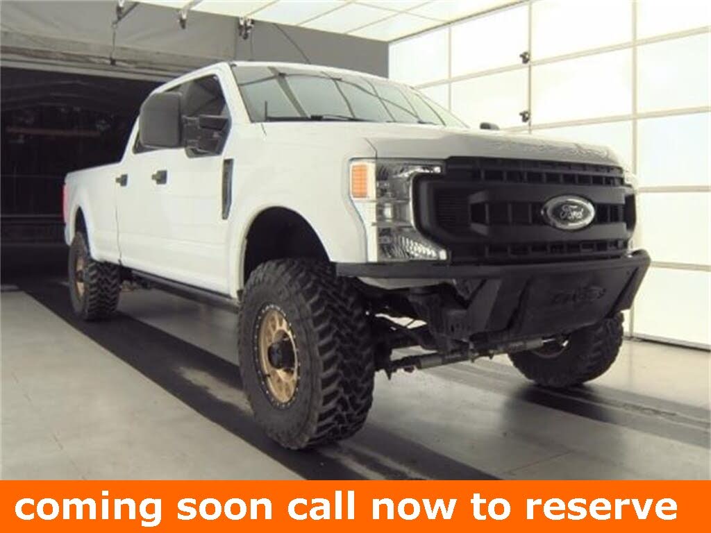 2021 Ford F-350 Super Duty XL Crew Cab 4WD