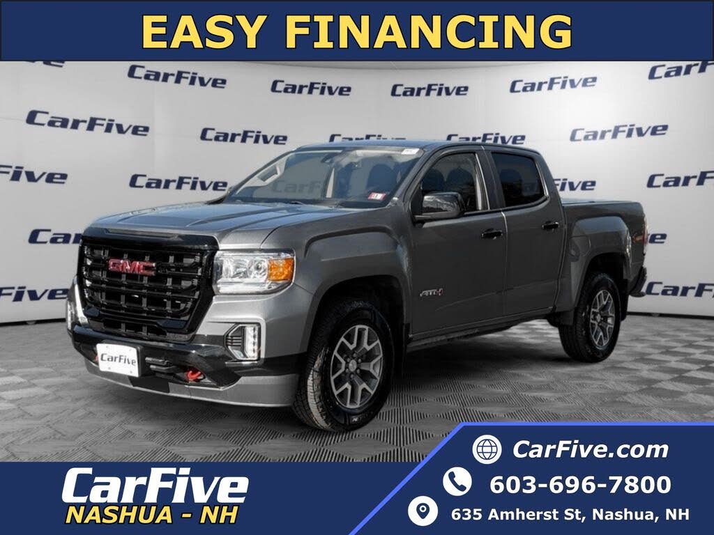 2021 GMC Canyon AT4 Crew Cab 4WD with Cloth