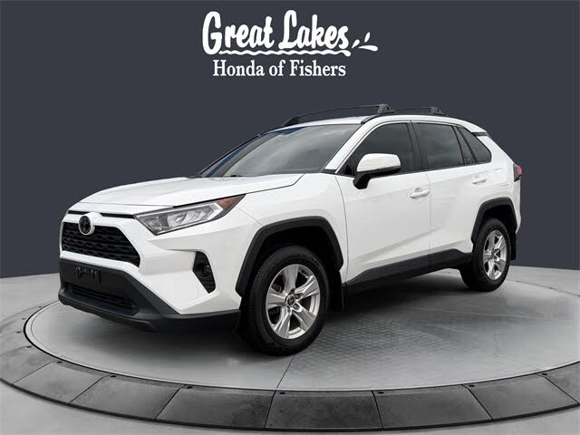 2021 Toyota RAV4 XLE AWD