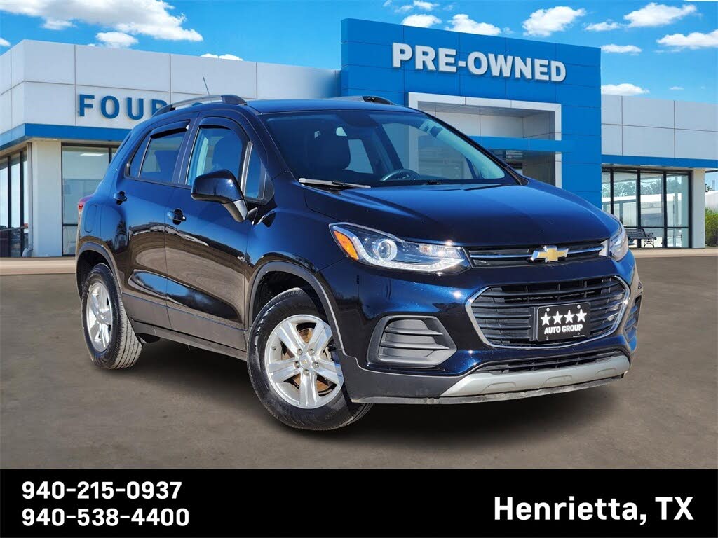 2022 Chevrolet Trax LT FWD