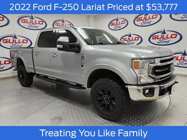 2022 Ford F-250 Super Duty Lariat Crew Cab 4WD