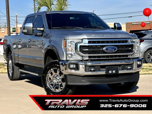 2022 Ford F-250 Super Duty Lariat Crew Cab 4WD