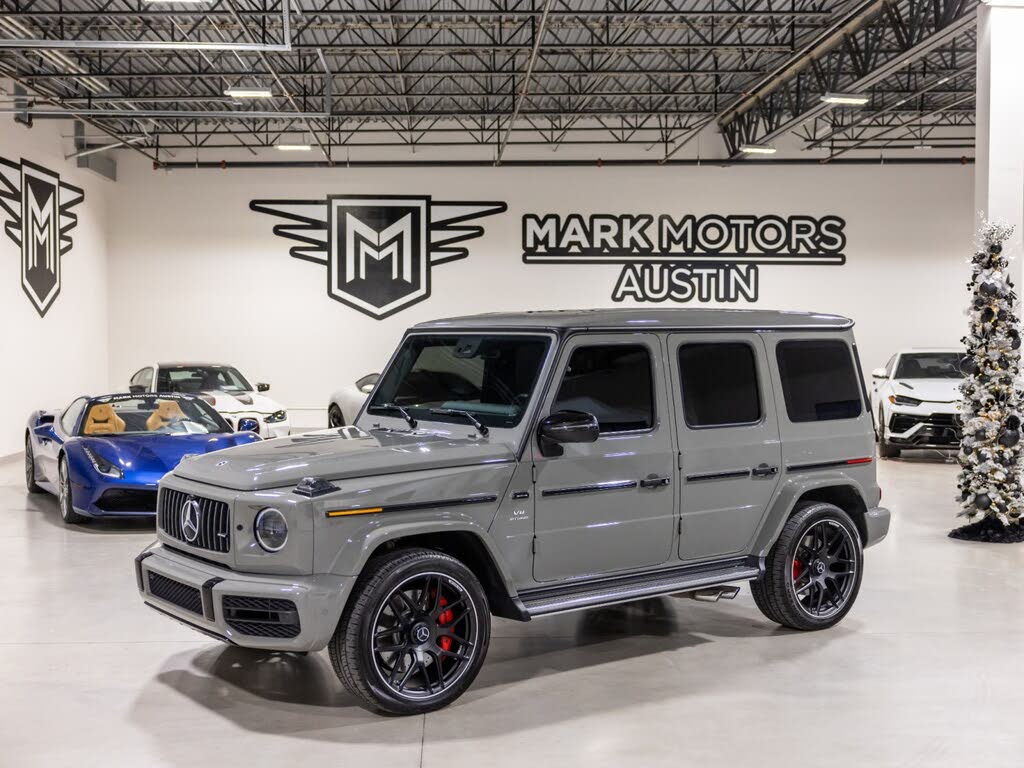 2022 Mercedes-Benz G-Class AMG G 63 4MATIC