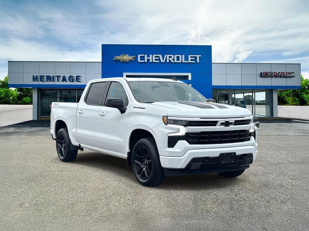 2023 Chevrolet Silverado 1500 RST Crew Cab 4WD
