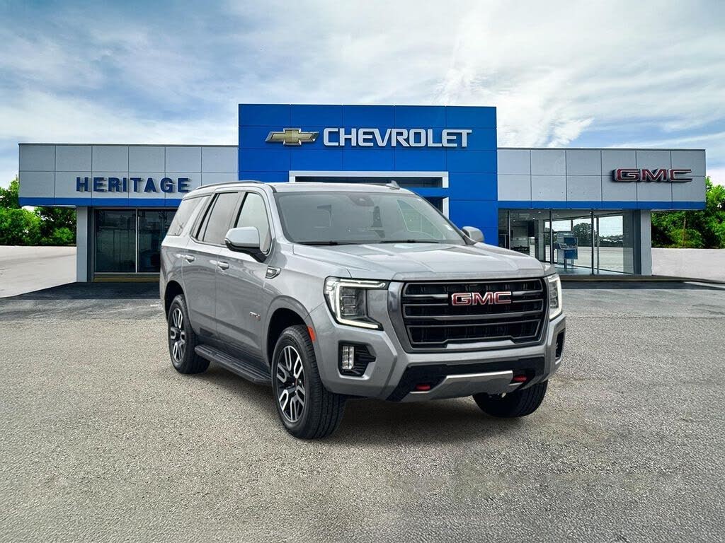 2023 GMC Yukon AT4 4WD