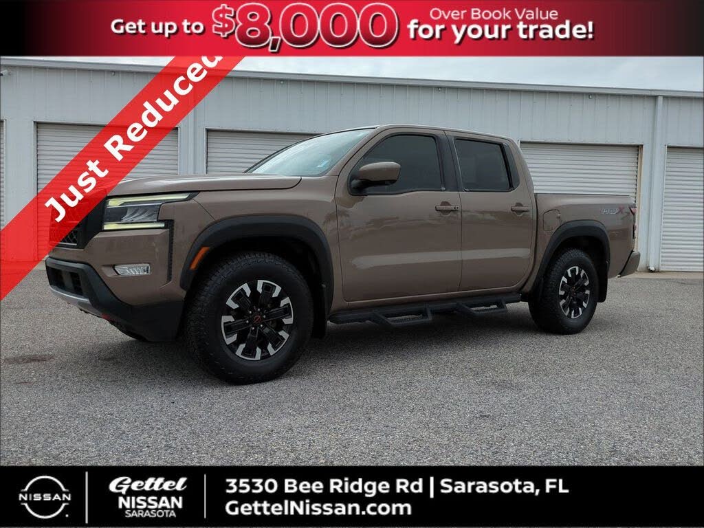 2023 Nissan Frontier PRO-X Crew Cab RWD