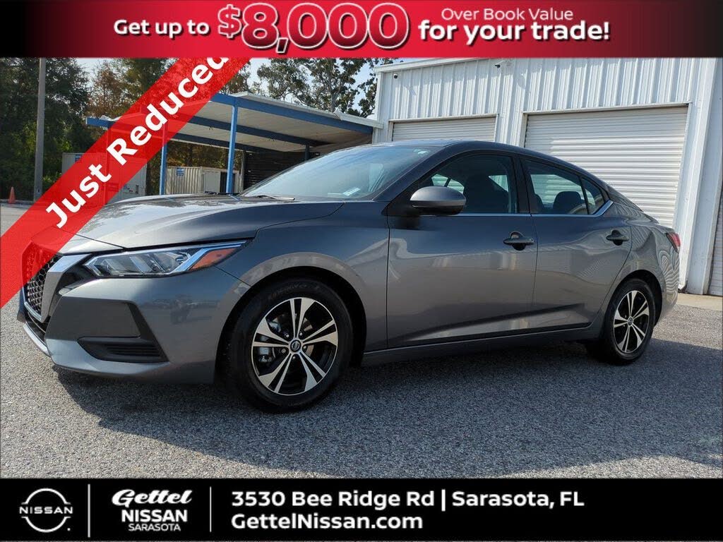 2023 Nissan Sentra SV FWD