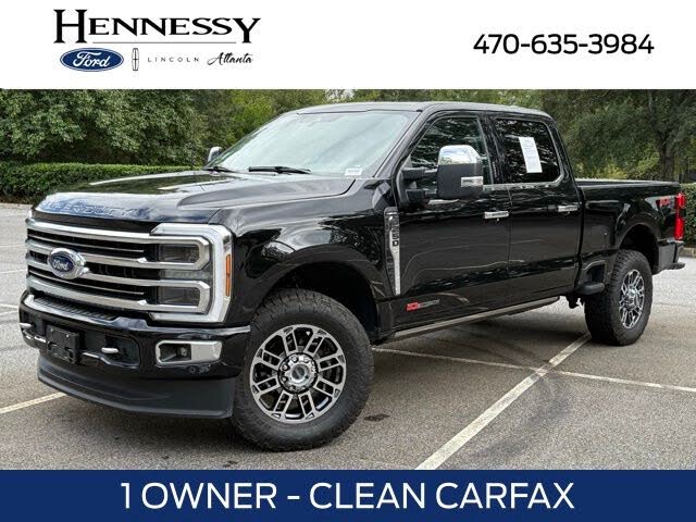 2024 Ford F-250 Super Duty Limited Crew Cab 4WD
