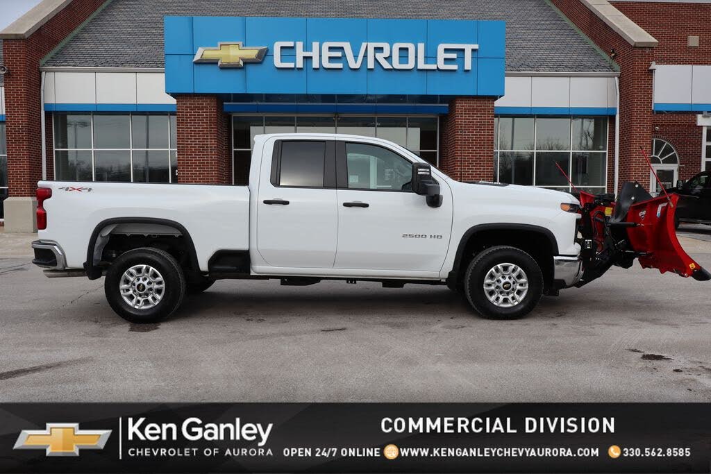 2025 Chevrolet Silverado 2500HD Work Truck Double Cab 4WD