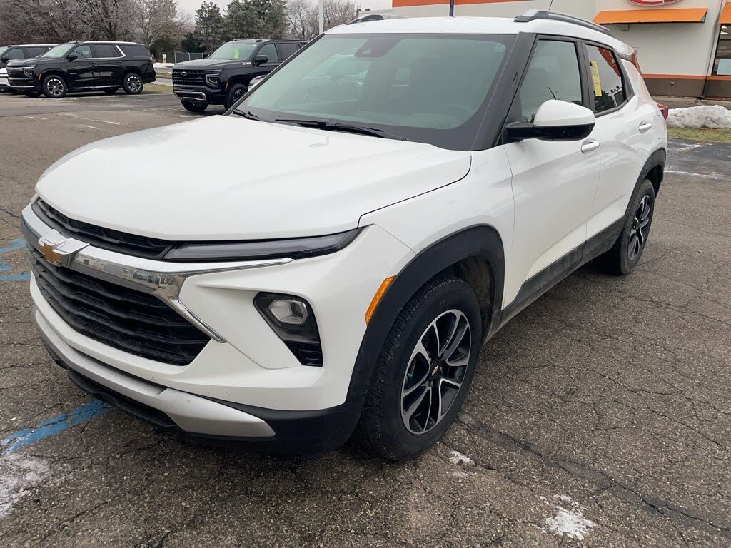 2025 Chevrolet Trailblazer LT FWD