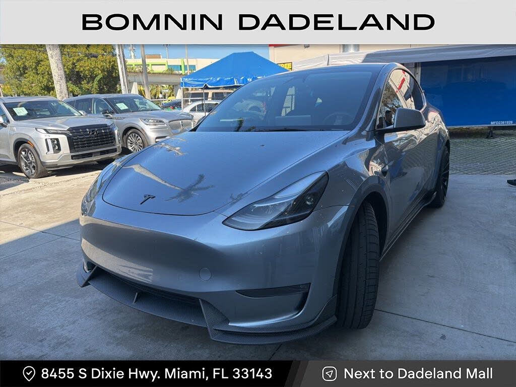 2025 Tesla Model Y Long Range AWD