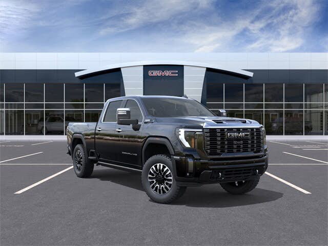 2026 GMC Sierra 2500HD Denali Ultimate Crew Cab 4WD