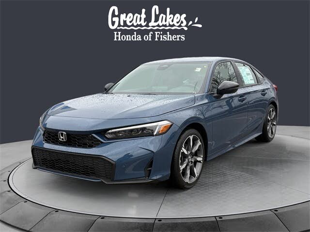 2026 Honda Civic Hybrid Sport Touring Sedan FWD