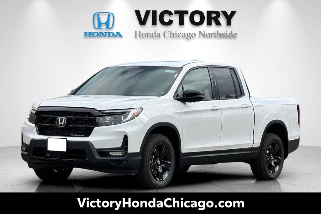 2026 Honda Ridgeline Black Edition AWD