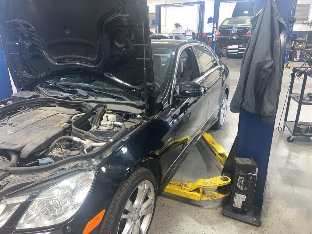 2012 Mercedes-Benz E-Class