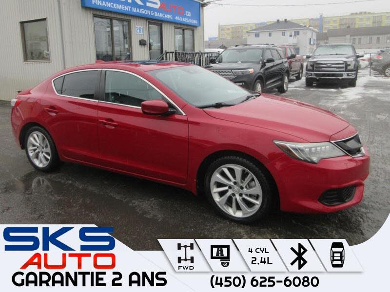 2017 Acura ILX FWD with Premium Package