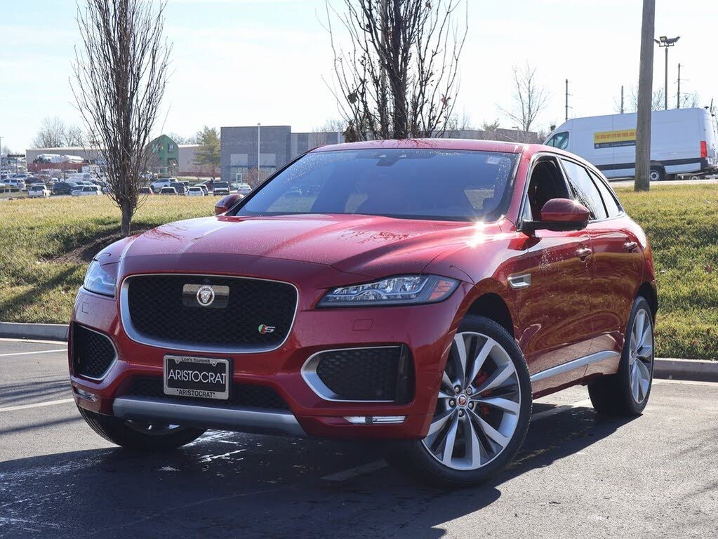 2017 Jaguar F-PACE S AWD