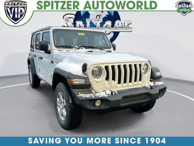 2020 Jeep Wrangler Unlimited Sport S 4WD